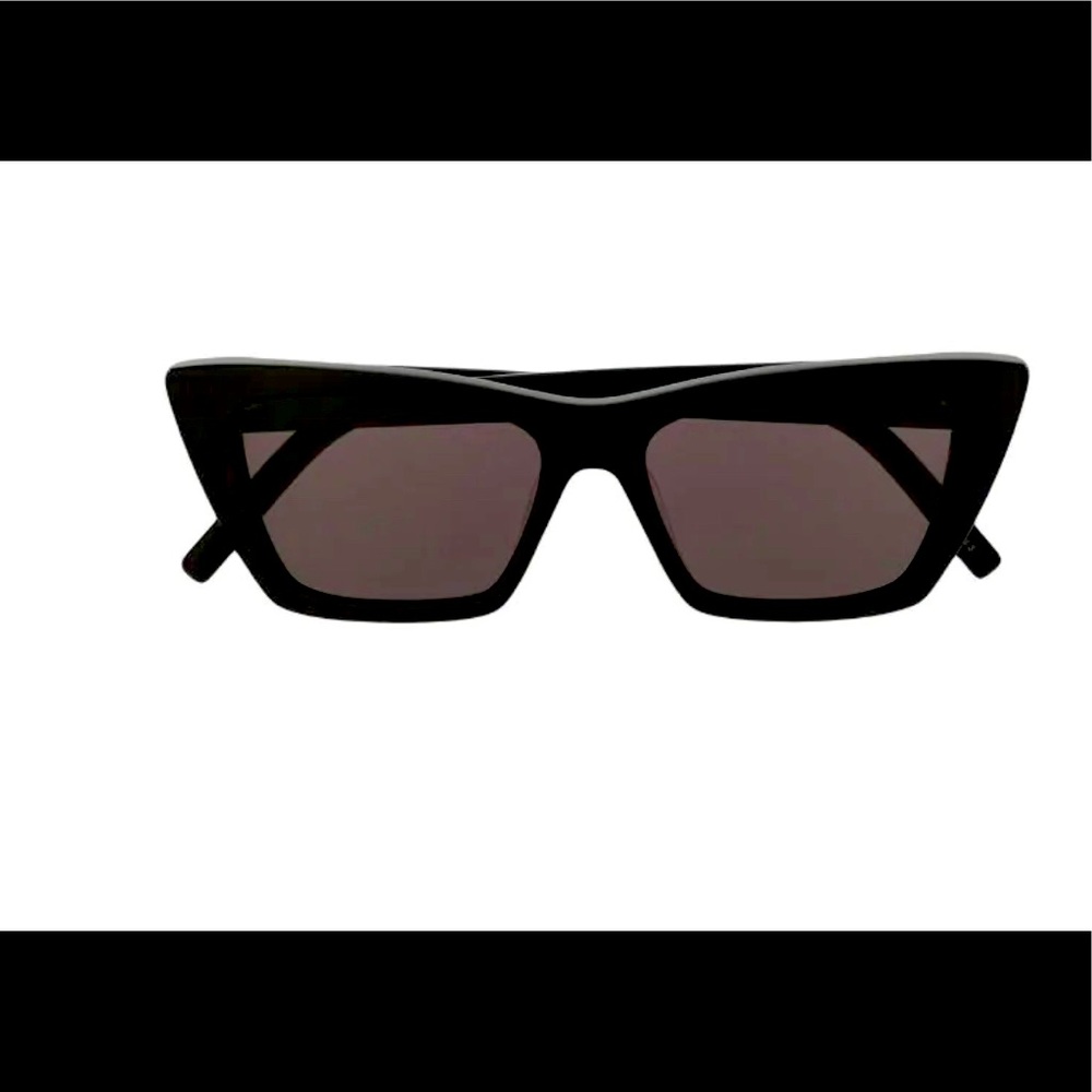 BRand new YSL mica sunglasses. Black